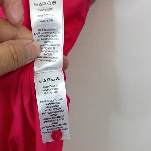 Rachel Zoe Pink Flirty Tie-Front Button Down Top — Women’s Small - Picture 6 of 12